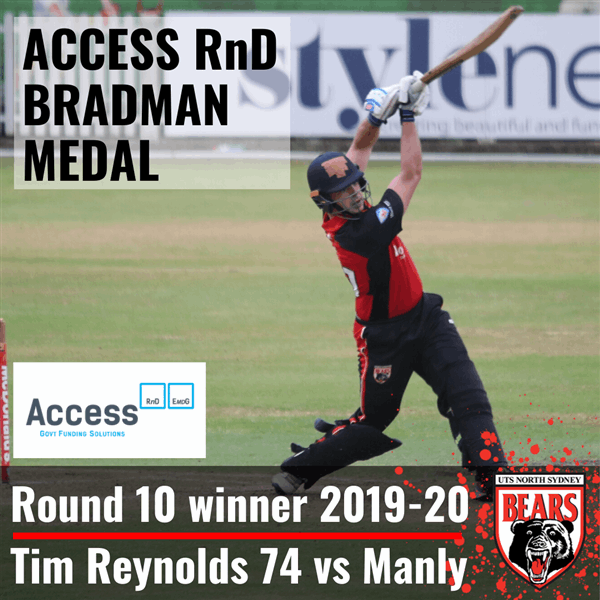 BM R10 Tim Reynolds