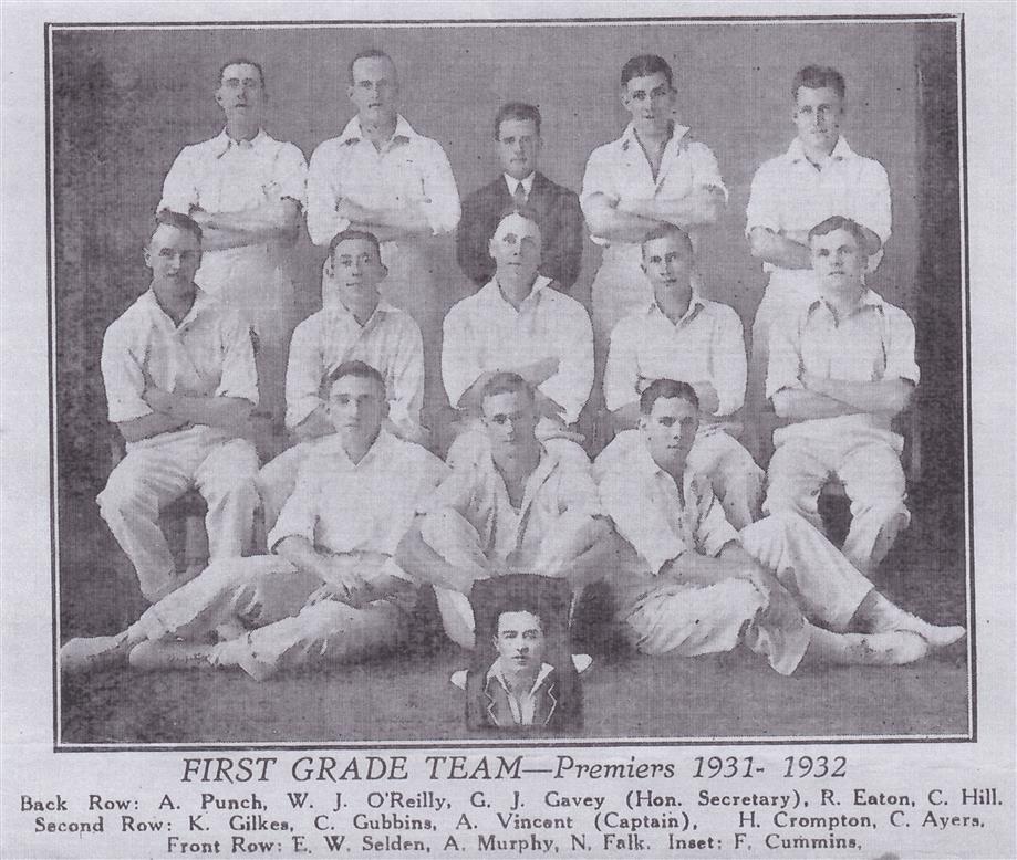 1931 32 Premiers