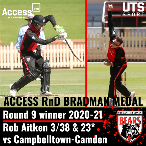 Round 9 Rob Aitken