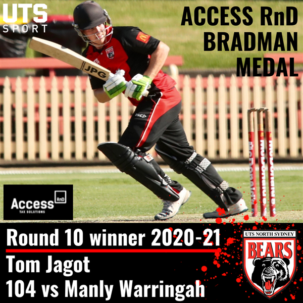 Round 10 Tim Jagot