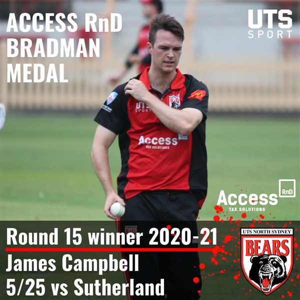 Round 15 James Campbell