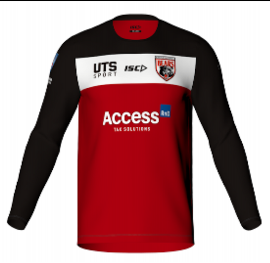 Long sleeve training shirt_1