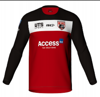 Long sleeve training shirt