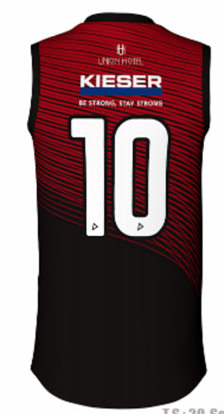 Coloured Playing Vest_2