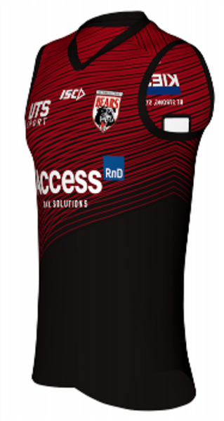 Coloured Playing Vest_4
