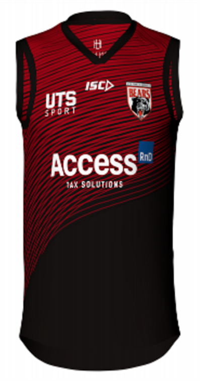 Coloured Playing Vest