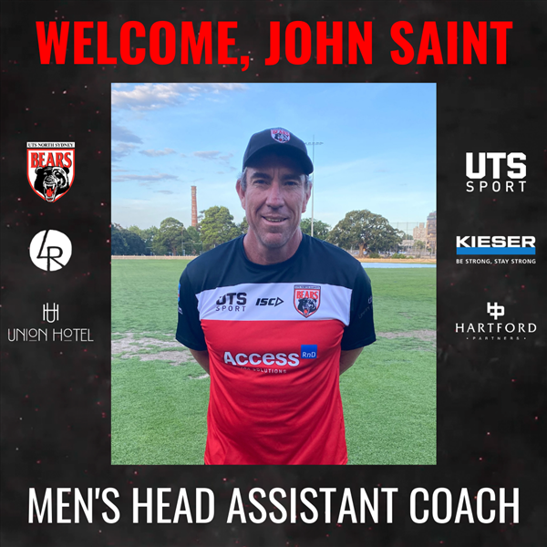 Welcome John Saint