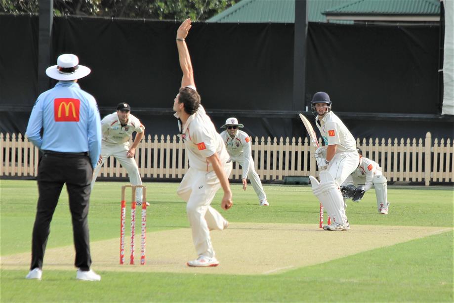 IMG_6667 Easts, to be bowled. Matt