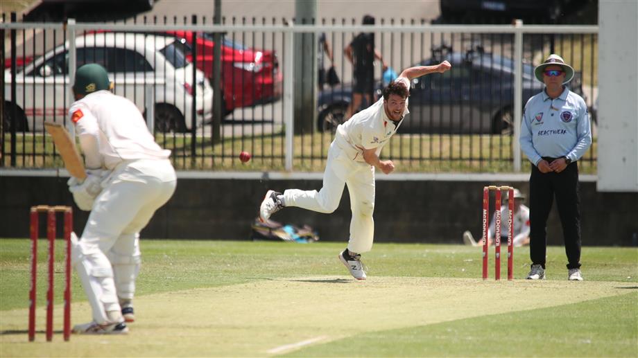 1. James Campbell off the ground