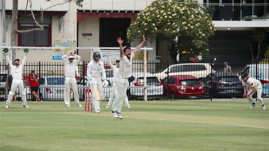 James Campbell appeal not out