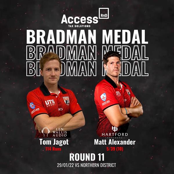 Round 11 Tom and Matt