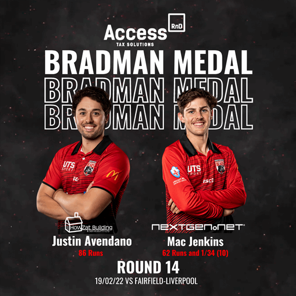 Round 14 Justin and Mac