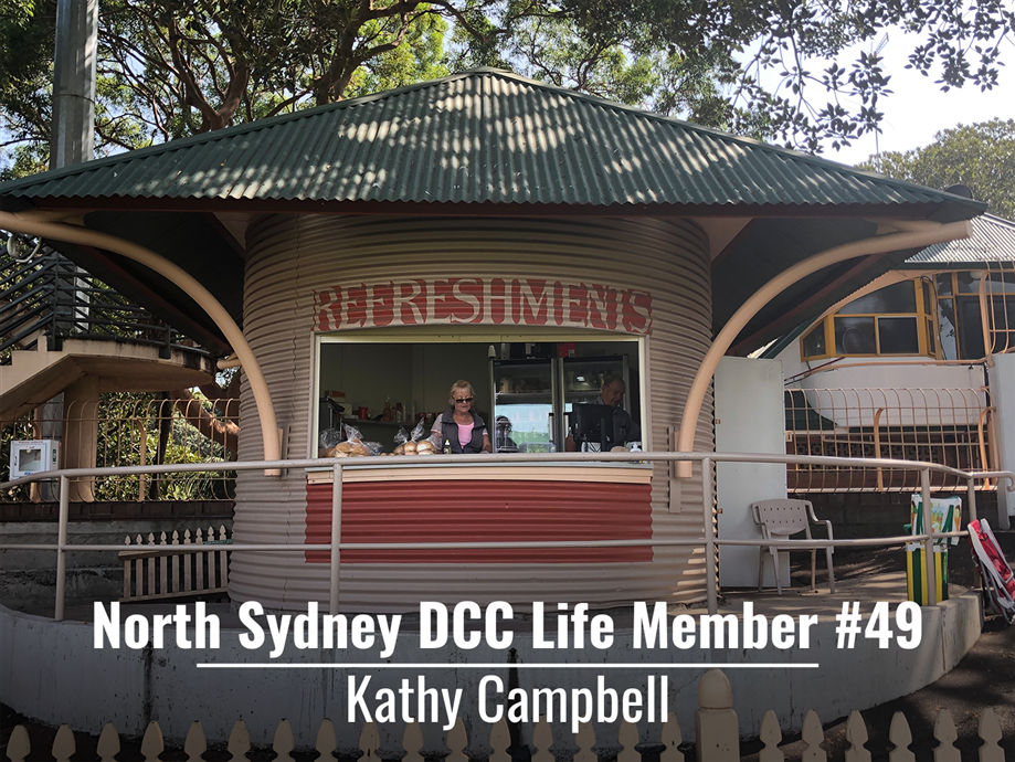 Kathy Campbell Life Member