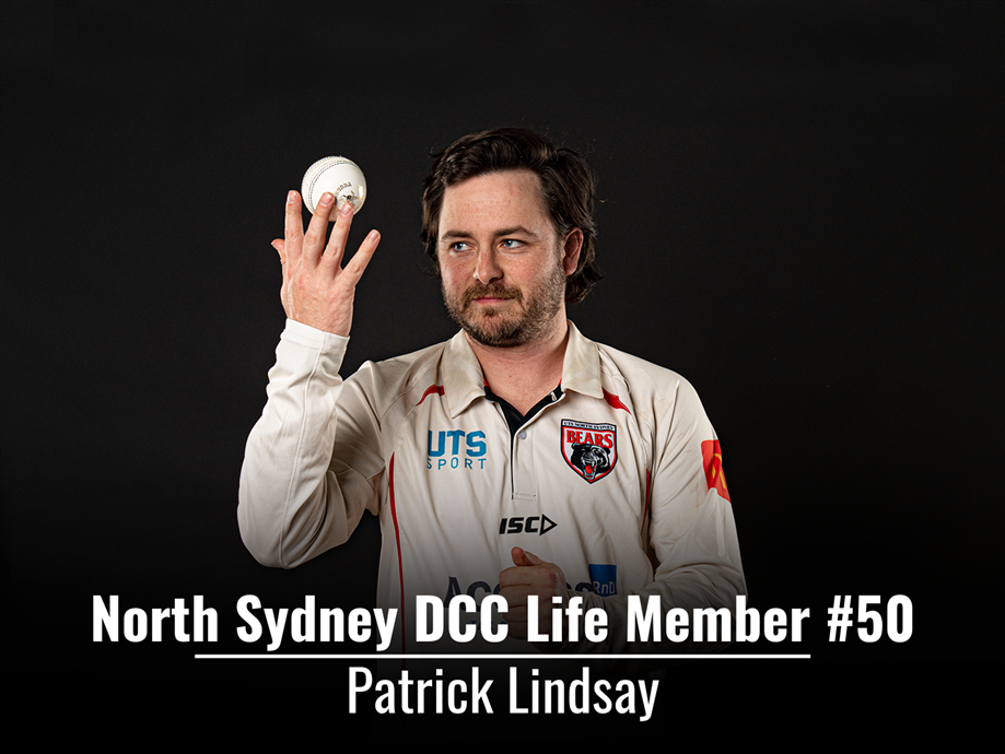 Pat Lindsay Life Member