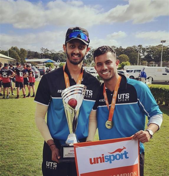 Vrushab and trophy