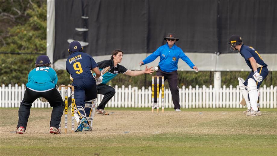 Reaching for catch