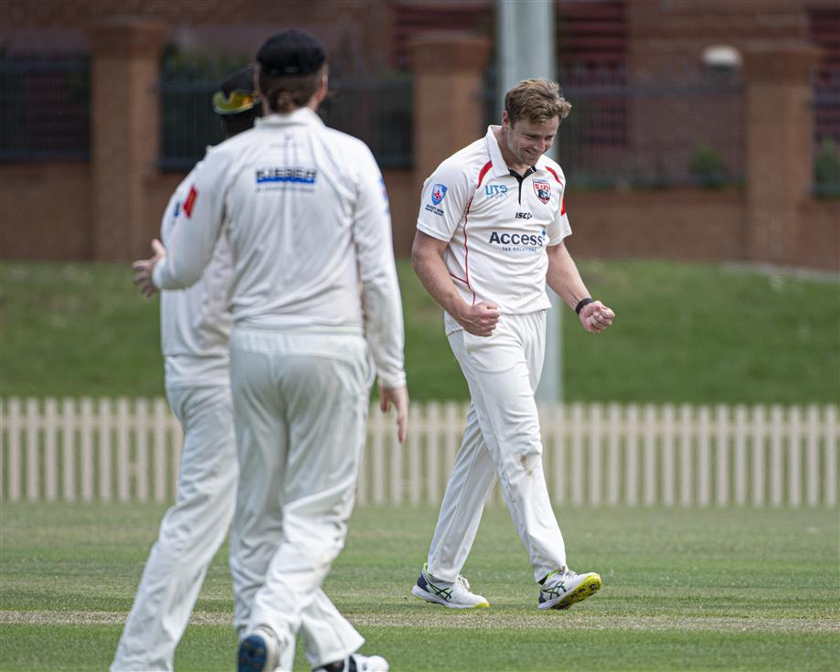 U27 Knight celebrates