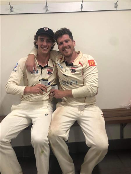 Sam and Jimmy