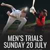 Invitation to New Men's Trialists for 2025/26